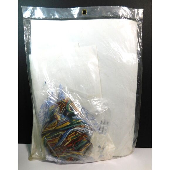 South Western Bucilla Stitch Kit 40315 Indian Finery Crewel Embroidery - Picture 3 of 5